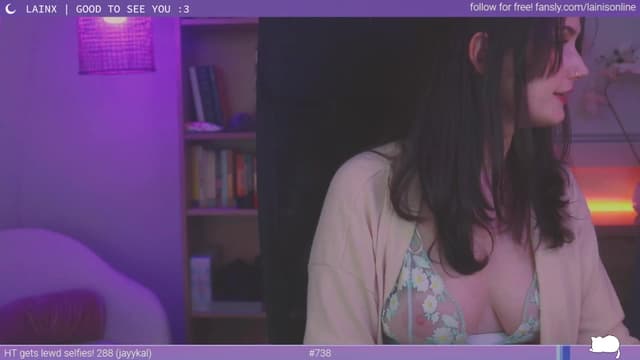 Gallery image thumbnail from Lainx's myfreecams stream on, 05/07/2023, 08:42 image 6 of 20
