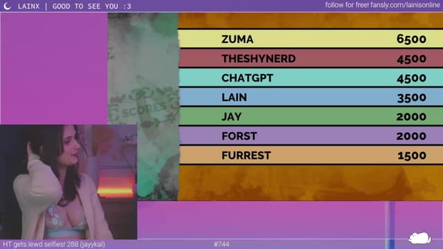 Gallery image thumbnail from Lainx's myfreecams stream on, 05/07/2023, 08:42 image 1 of 20