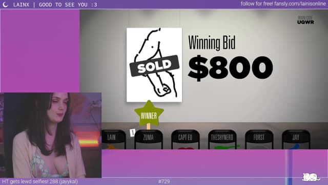 Gallery image thumbnail from Lainx's myfreecams stream on, 05/07/2023, 08:42 image 9 of 20