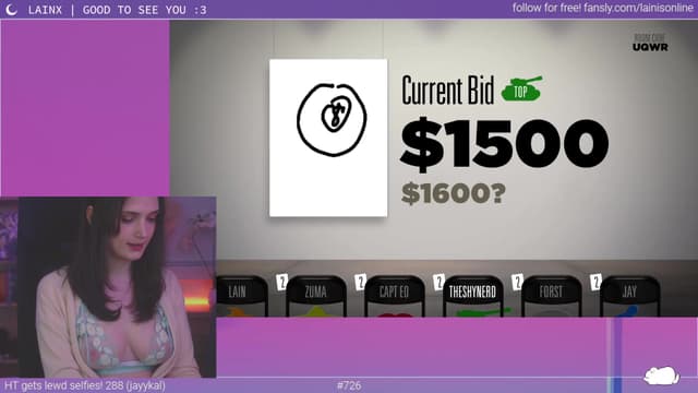 Gallery image thumbnail from Lainx's myfreecams stream on, 05/07/2023, 08:42 image 19 of 20