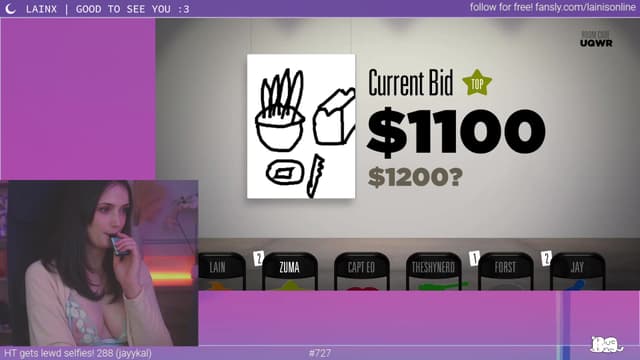 Gallery image thumbnail from Lainx's myfreecams stream on, 05/07/2023, 08:42 image 13 of 20