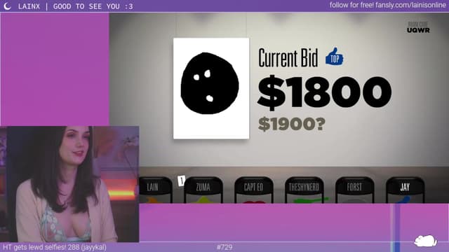 Gallery image thumbnail from Lainx's myfreecams stream on, 05/07/2023, 08:42 image 10 of 20
