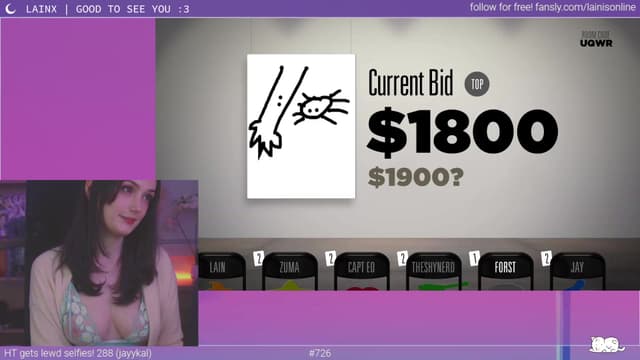 Gallery image thumbnail from Lainx's myfreecams stream on, 05/07/2023, 08:42 image 18 of 20