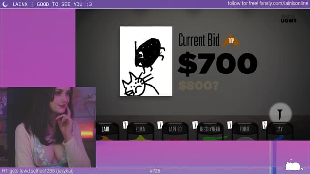 Gallery image thumbnail from Lainx's myfreecams stream on, 05/07/2023, 08:42 image 16 of 20