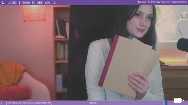 Gallery image thumbnail from Lainx's myfreecams stream on, 05/18/2023, 06:11 image 14 of 20