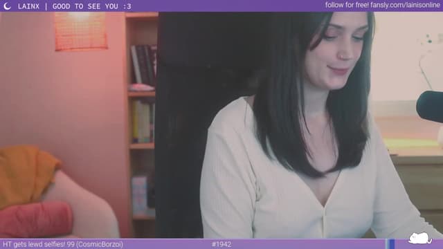 Gallery image thumbnail from Lainx's myfreecams stream on, 05/18/2023, 06:11 image 8 of 20