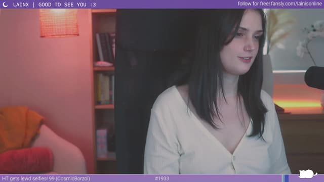 Gallery image thumbnail from Lainx's myfreecams stream on, 05/18/2023, 06:11 image 20 of 20