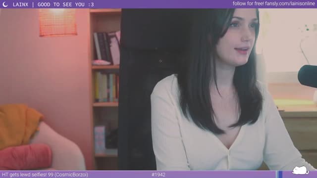 Gallery image thumbnail from Lainx's myfreecams stream on, 05/18/2023, 06:11 image 9 of 20