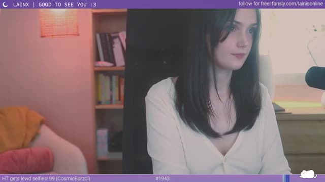Gallery image thumbnail from Lainx's myfreecams stream on, 05/18/2023, 06:11 image 6 of 20