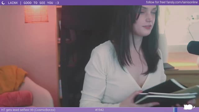 Gallery image thumbnail from Lainx's myfreecams stream on, 05/18/2023, 06:11 image 12 of 20