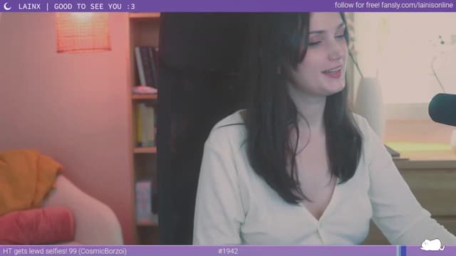 Gallery image thumbnail from Lainx's myfreecams stream on, 05/18/2023, 06:11 image 10 of 20