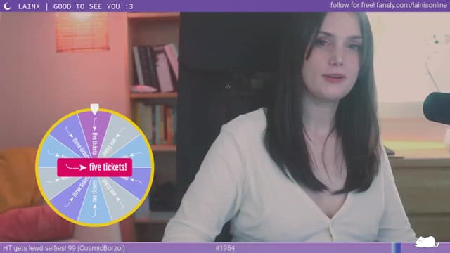 Gallery image thumbnail from Lainx's myfreecams stream on, 05/18/2023, 06:11 image 3 of 20