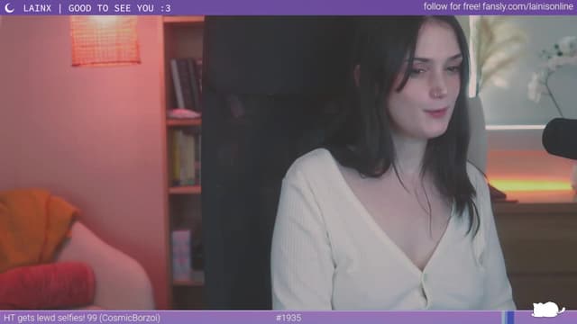 Gallery image thumbnail from Lainx's myfreecams stream on, 05/18/2023, 06:11 image 18 of 20