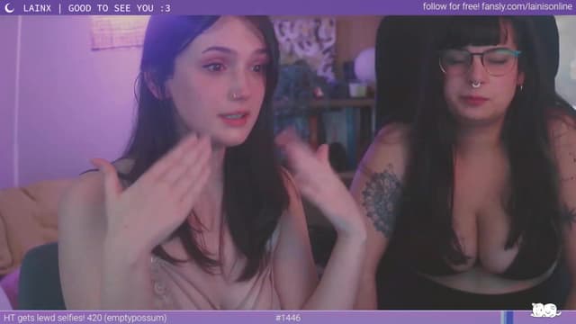 Gallery image thumbnail from Lainx's myfreecams stream on, 05/24/2023, 06:03 image 8 of 20