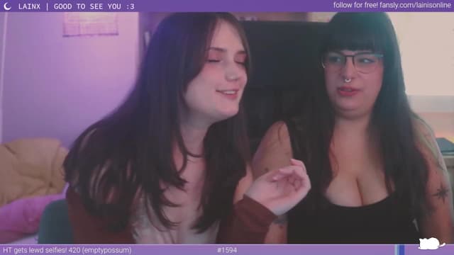 Gallery image thumbnail from Lainx's myfreecams stream on, 05/24/2023, 06:03 image 1 of 20