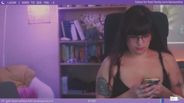 Gallery image thumbnail from Lainx's myfreecams stream on, 05/24/2023, 06:03 image 20 of 20