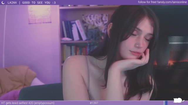 Gallery image thumbnail from Lainx's myfreecams stream on, 05/24/2023, 06:03 image 14 of 20