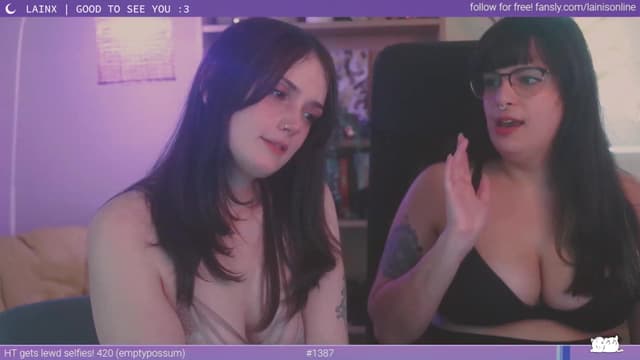 Gallery image thumbnail from Lainx's myfreecams stream on, 05/24/2023, 06:03 image 17 of 20