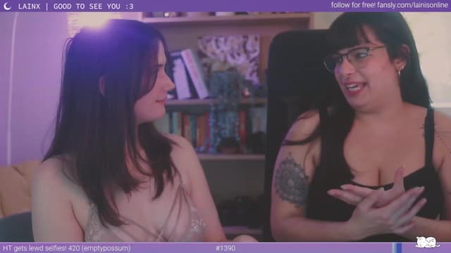 Gallery image thumbnail from Lainx's myfreecams stream on, 05/24/2023, 06:03 image 16 of 20