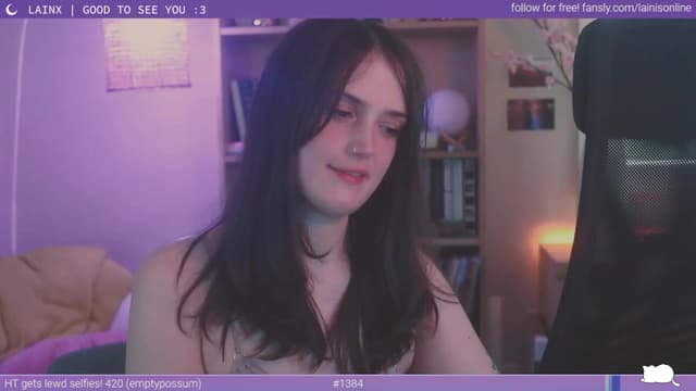 Gallery image thumbnail from Lainx's myfreecams stream on, 05/24/2023, 06:03 image 18 of 20