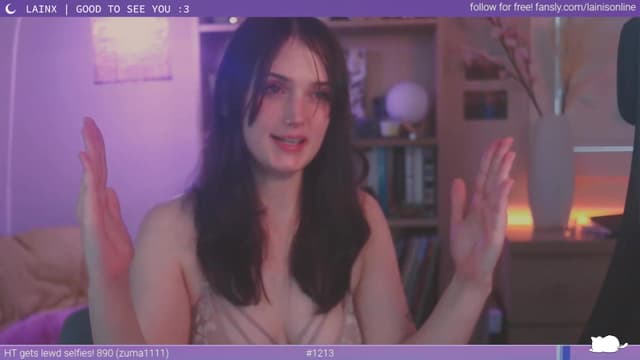 Gallery image thumbnail from Lainx's myfreecams stream on, 05/24/2023, 08:11 image 3 of 20