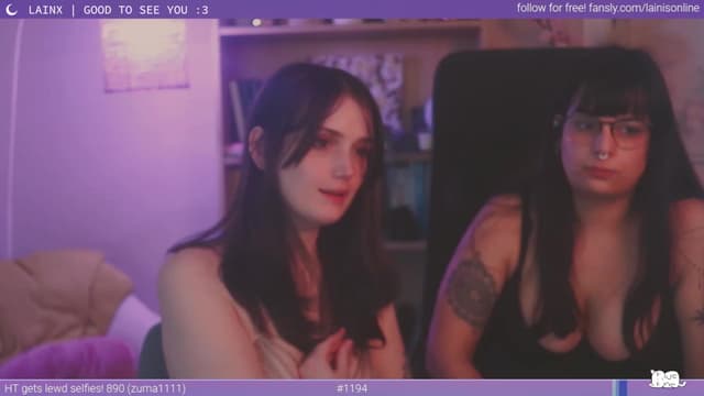 Gallery image thumbnail from Lainx's myfreecams stream on, 05/24/2023, 08:11 image 13 of 20