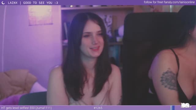 Gallery image thumbnail from Lainx's myfreecams stream on, 05/24/2023, 08:11 image 1 of 20