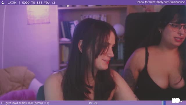Gallery image thumbnail from Lainx's myfreecams stream on, 05/24/2023, 08:11 image 9 of 20