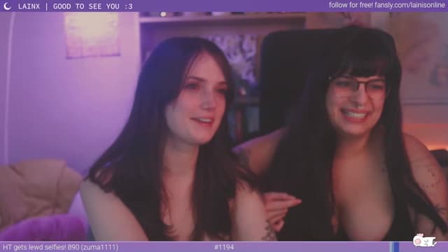 Gallery image thumbnail from Lainx's myfreecams stream on, 05/24/2023, 08:11 image 12 of 20