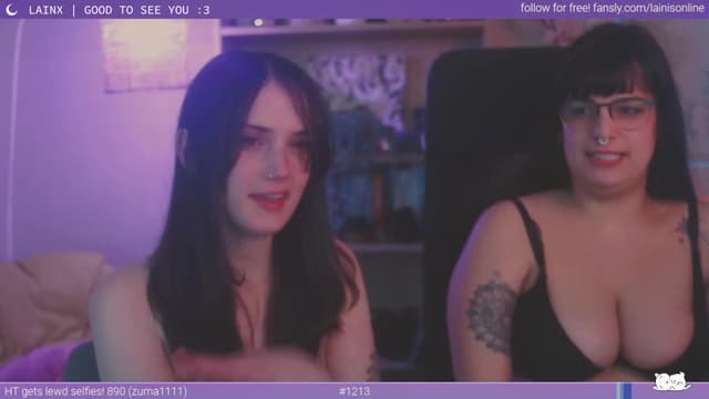 Gallery image thumbnail from Lainx's myfreecams stream on, 05/24/2023, 08:11 image 6 of 20