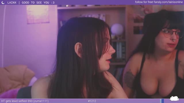 Gallery image thumbnail from Lainx's myfreecams stream on, 05/24/2023, 08:11 image 7 of 20