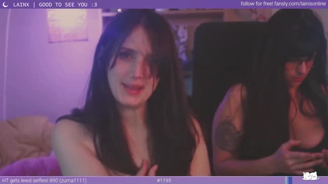 Gallery image thumbnail from Lainx's myfreecams stream on, 05/24/2023, 08:11 image 15 of 20