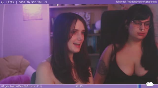 Gallery image thumbnail from Lainx's myfreecams stream on, 05/24/2023, 08:11 image 16 of 20