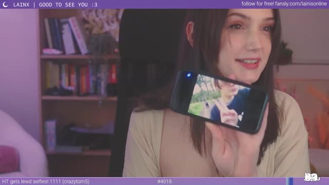 Gallery image thumbnail from Lainx's myfreecams stream on, 06/10/2023, 07:50 image 3 of 20