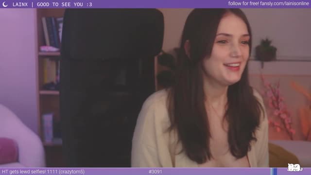 Gallery image thumbnail from Lainx's myfreecams stream on, 06/10/2023, 07:50 image 6 of 20