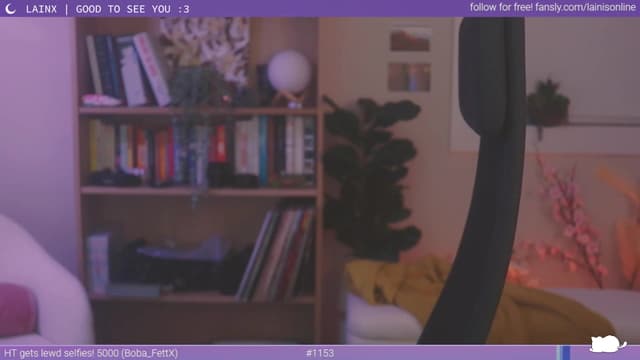 Gallery image thumbnail from Lainx's myfreecams stream on, 06/10/2023, 07:50 image 14 of 20