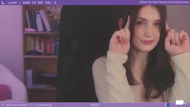 Gallery image thumbnail from Lainx's myfreecams stream on, 06/10/2023, 07:50 image 4 of 20