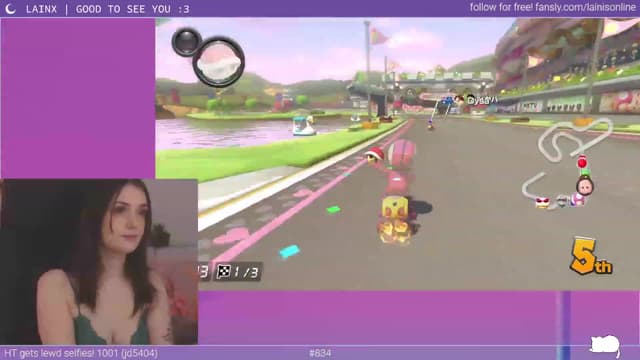 Gallery image thumbnail from Lainx's myfreecams stream on, 07/02/2023, 04:30 image 20 of 20