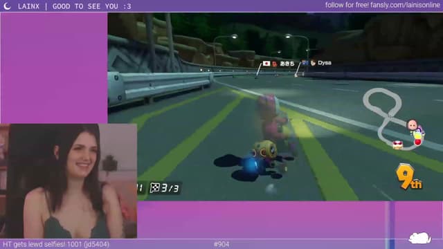 Gallery image thumbnail from Lainx's myfreecams stream on, 07/02/2023, 04:30 image 16 of 20