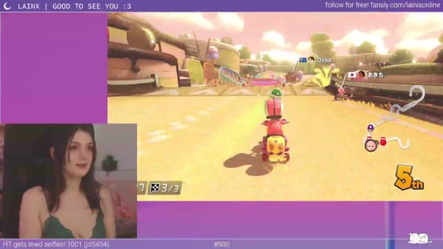Gallery image thumbnail from Lainx's myfreecams stream on, 07/02/2023, 04:30 image 15 of 20