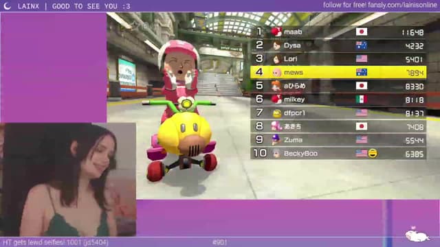 Gallery image thumbnail from Lainx's myfreecams stream on, 07/02/2023, 04:30 image 14 of 20