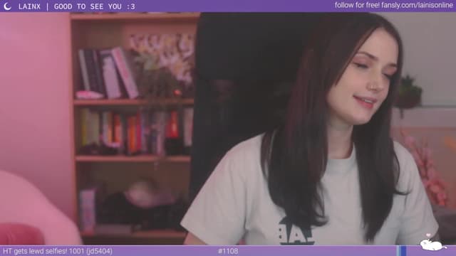 Gallery image thumbnail from Lainx's myfreecams stream on, 07/02/2023, 04:30 image 4 of 20