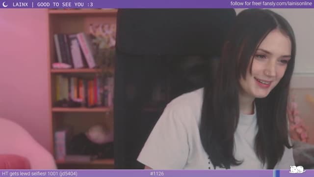 Gallery image thumbnail from Lainx's myfreecams stream on, 07/02/2023, 04:30 image 2 of 20