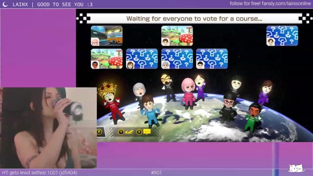 Gallery image thumbnail from Lainx's myfreecams stream on, 07/02/2023, 04:30 image 13 of 20