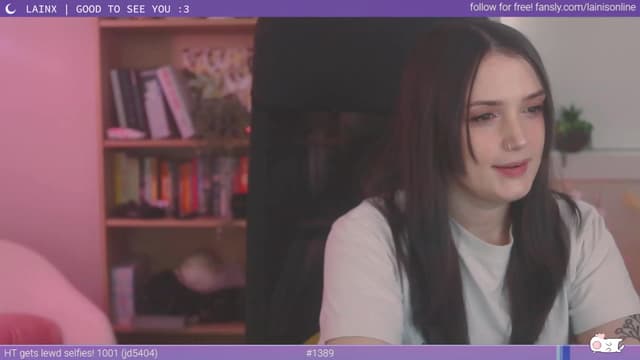 Gallery image thumbnail from Lainx's myfreecams stream on, 07/02/2023, 04:30 image 1 of 20
