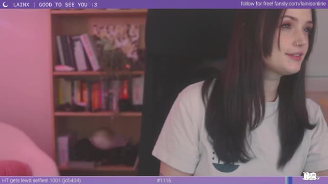 Gallery image thumbnail from Lainx's myfreecams stream on, 07/02/2023, 04:30 image 5 of 20