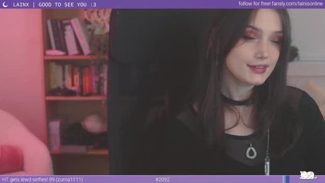Gallery image thumbnail from Lainx's myfreecams stream on, 07/08/2023, 04:20 image 2 of 20