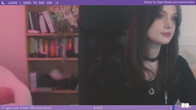 Gallery image thumbnail from Lainx's myfreecams stream on, 07/08/2023, 04:20 image 12 of 20
