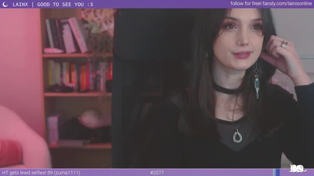 Gallery image thumbnail from Lainx's myfreecams stream on, 07/08/2023, 04:20 image 3 of 20