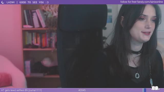 Gallery image thumbnail from Lainx's myfreecams stream on, 07/08/2023, 04:20 image 5 of 20